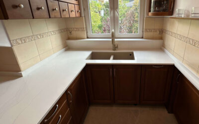 Spełnione marzenie – zwycięzca konkursu z nowym blatem kuchennym